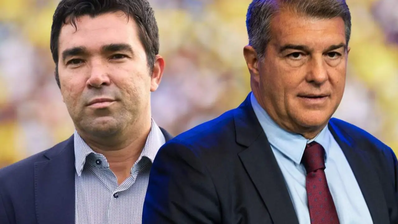Joan Laporta y Deco