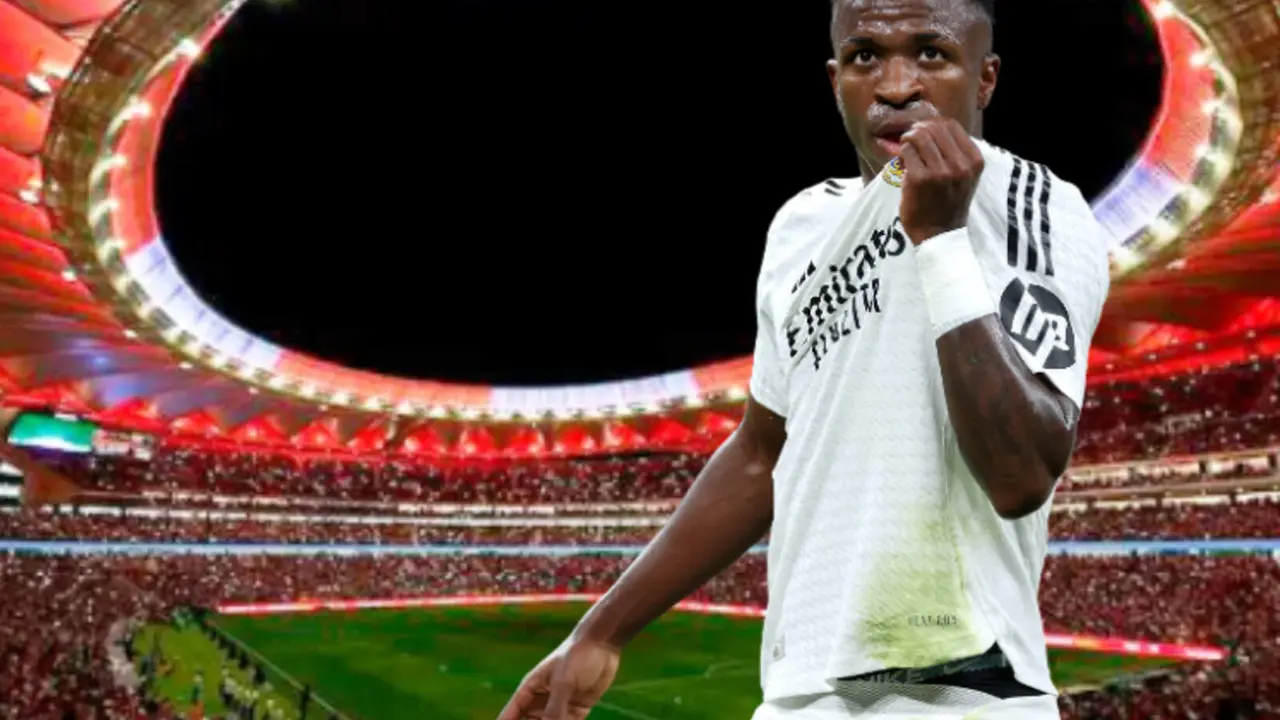 Caldean el ambiente contra Vinicius en el Metropolitano
