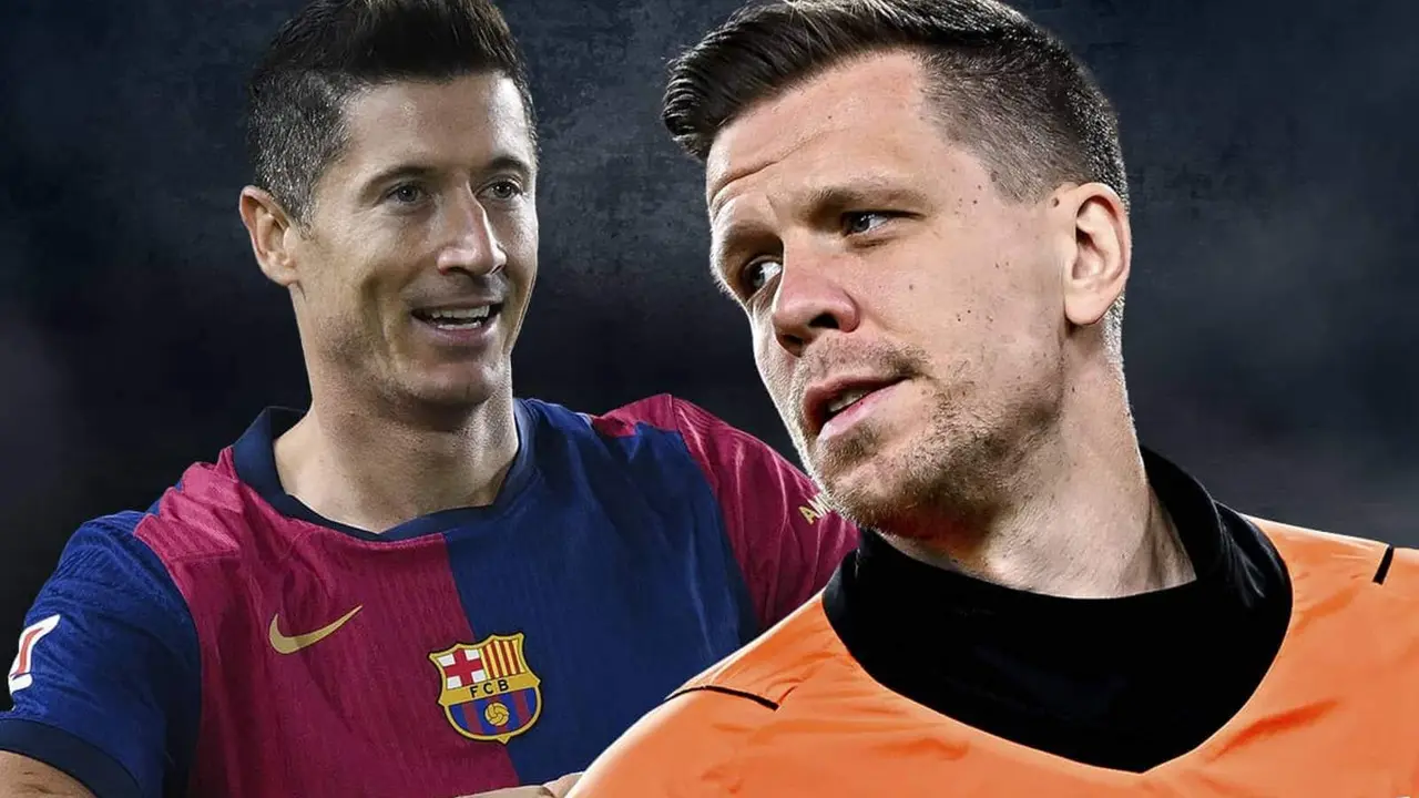 Lewandowski ha intercedido en el fichaje de Szczesny