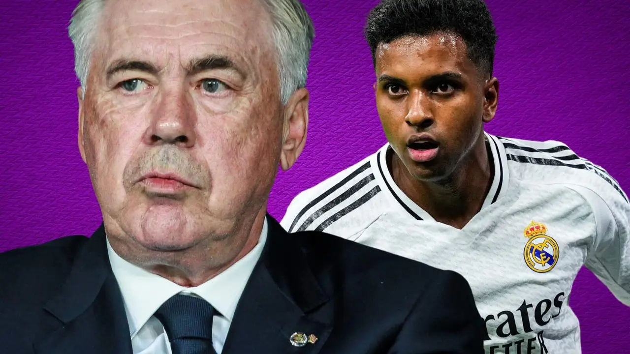 Ancelotti medita dejar a Rodrygo en el banquillo