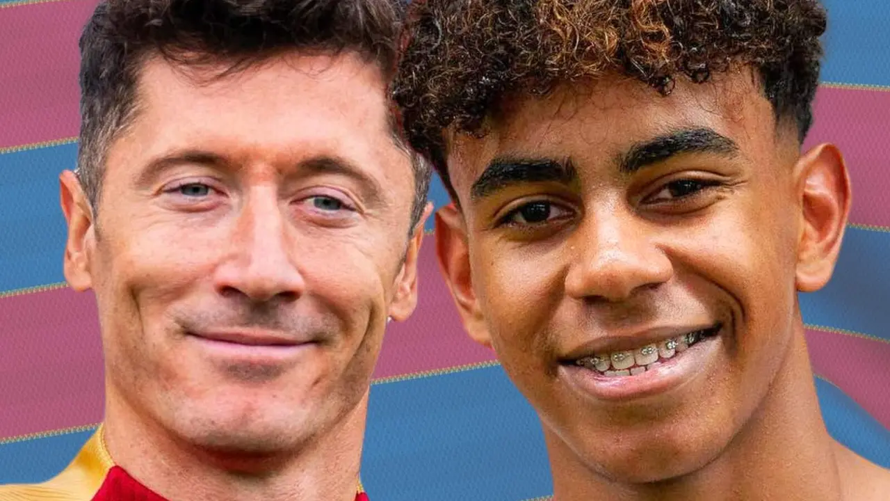 Robert Lewandowski, fan de Lamine Yamal