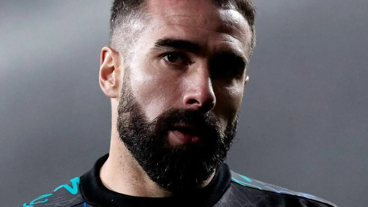 Dani Carvajal, triste