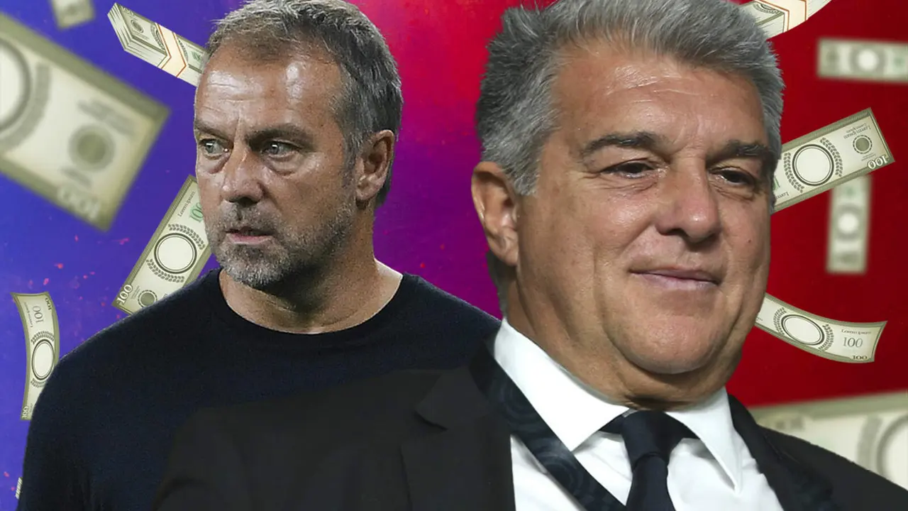 Hansi Flick y Laporta cierran un fichaje