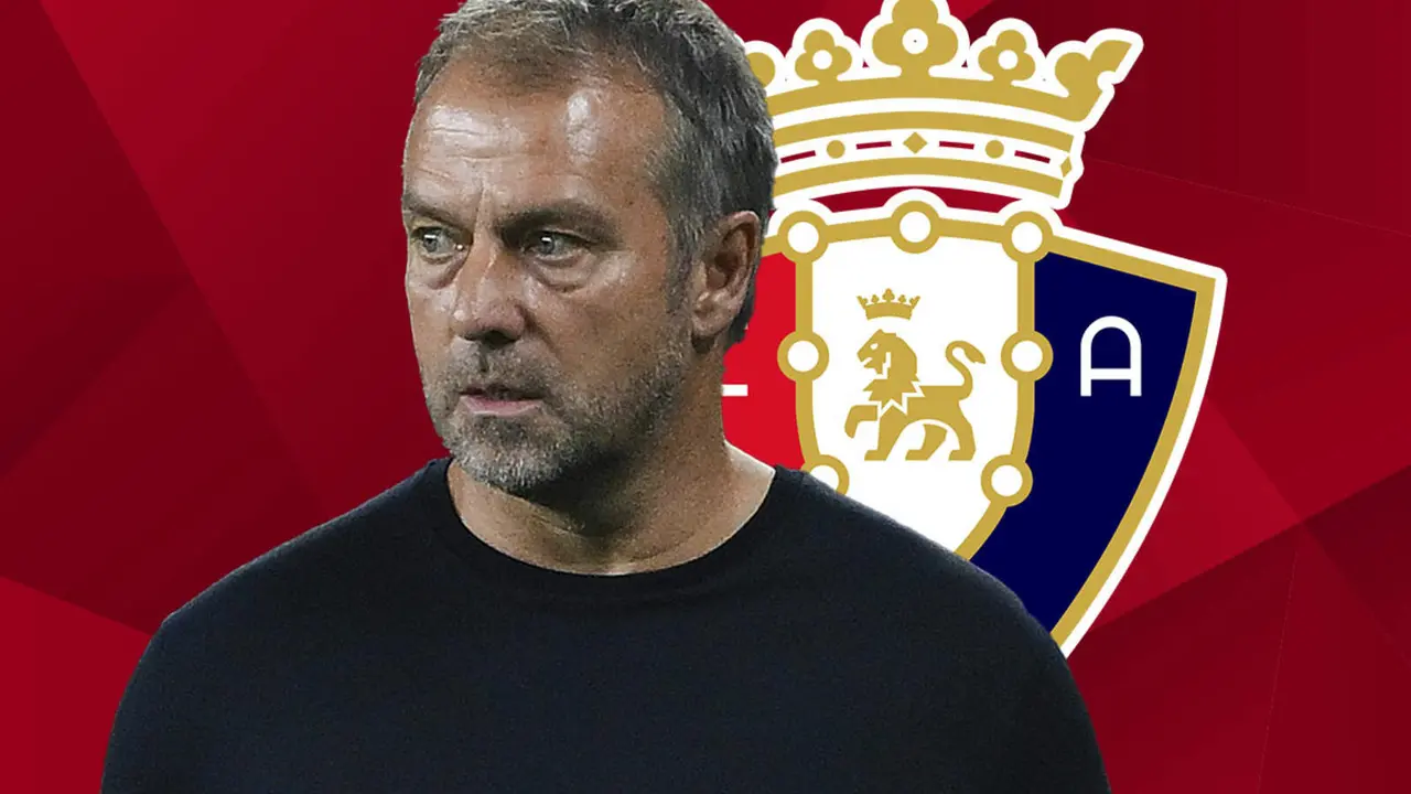 Hansi Flick lo demuestra contra Osasuna