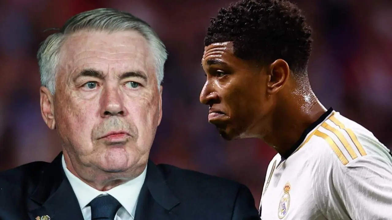 Ancelotti, a lo suyo