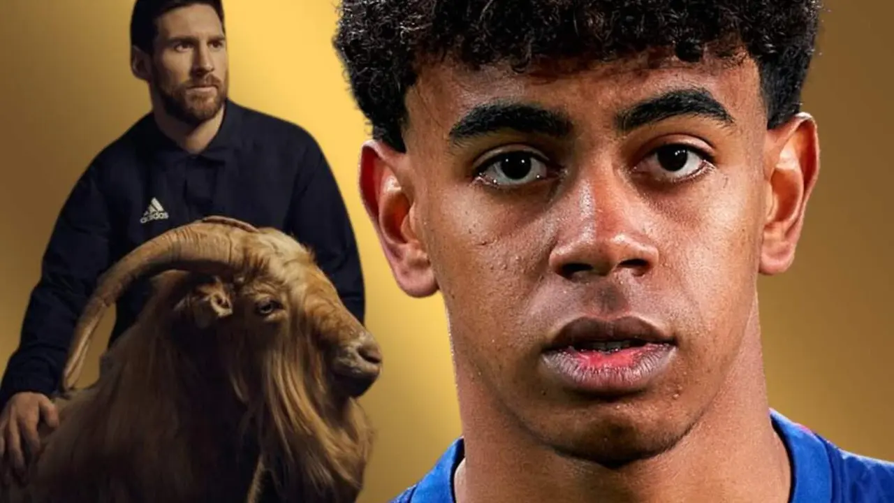 Lamine Yamal, tras los pasos de Messi