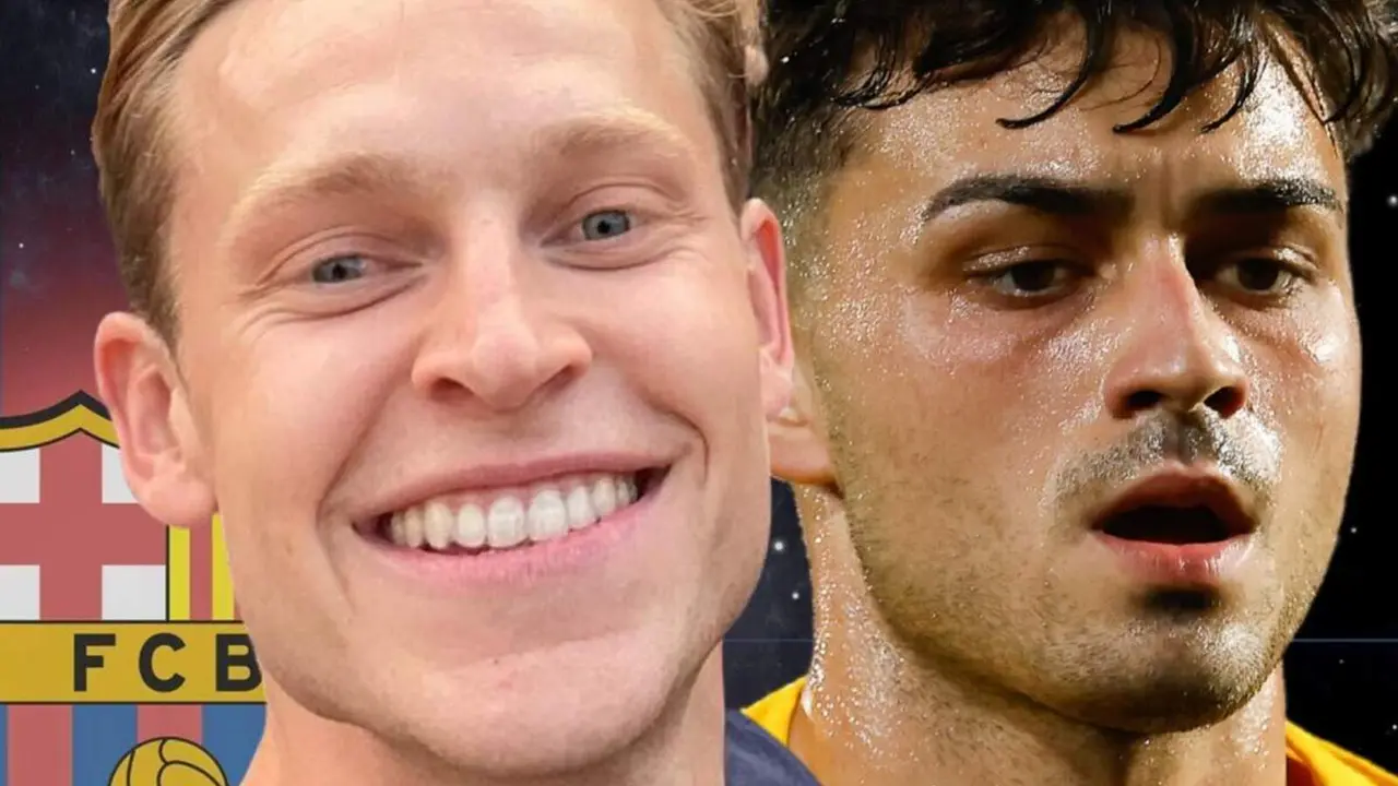 De Jong y Pedri