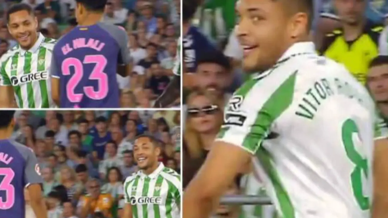 Vitor Roque va por la vida en plan vedette: un gol en ocho partidos.