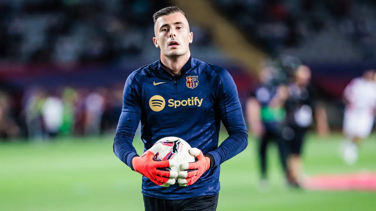 I&ntilde;aki Pe&ntilde;a saldr&aacute; traspasado del FC Barcelona | Foto: Getty Images