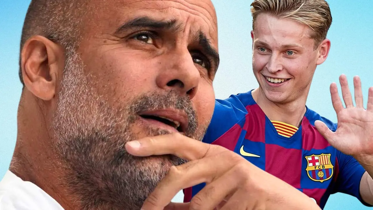 Pep se lo deja claro a De Jong