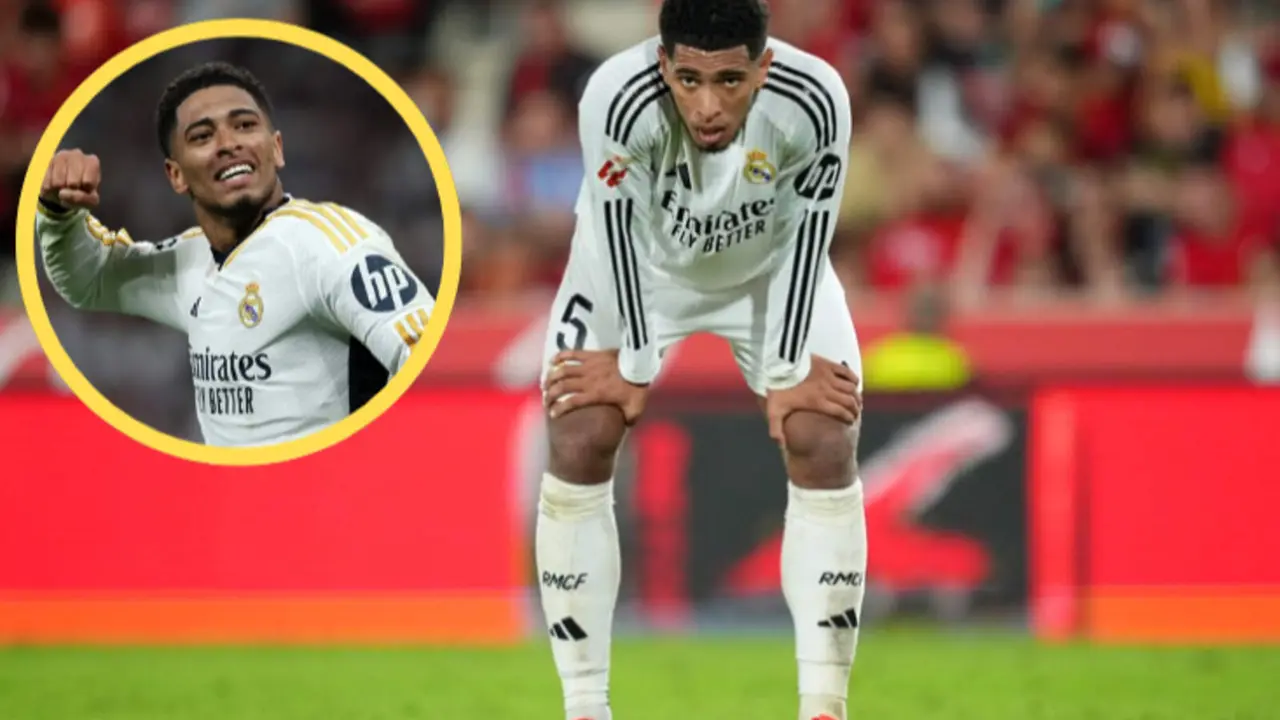 Jude Bellingham no encuentra esta temporada el camino del gol