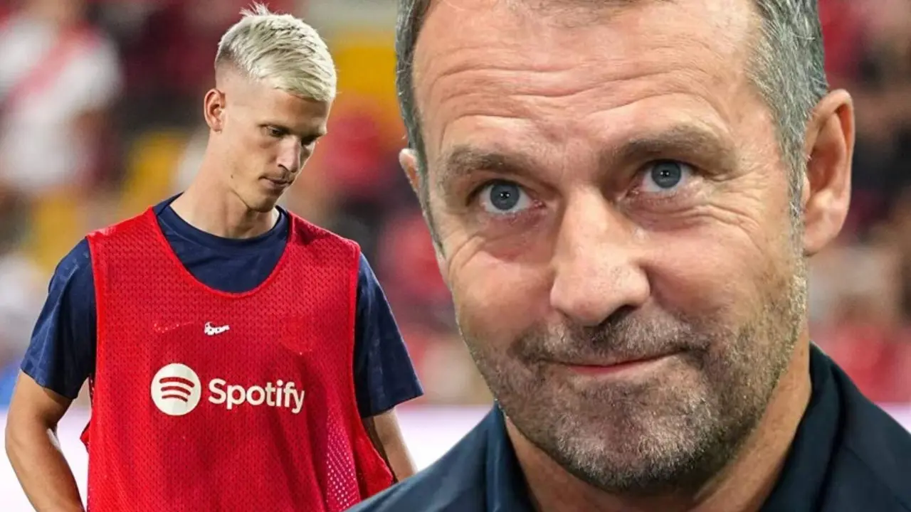 Dani Olmo, giro de 180 grados