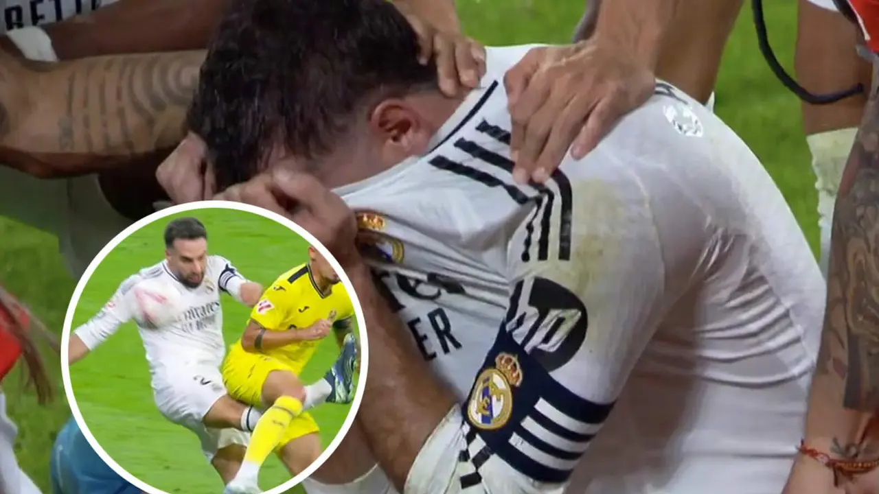 Dani Carvajal, lesionado