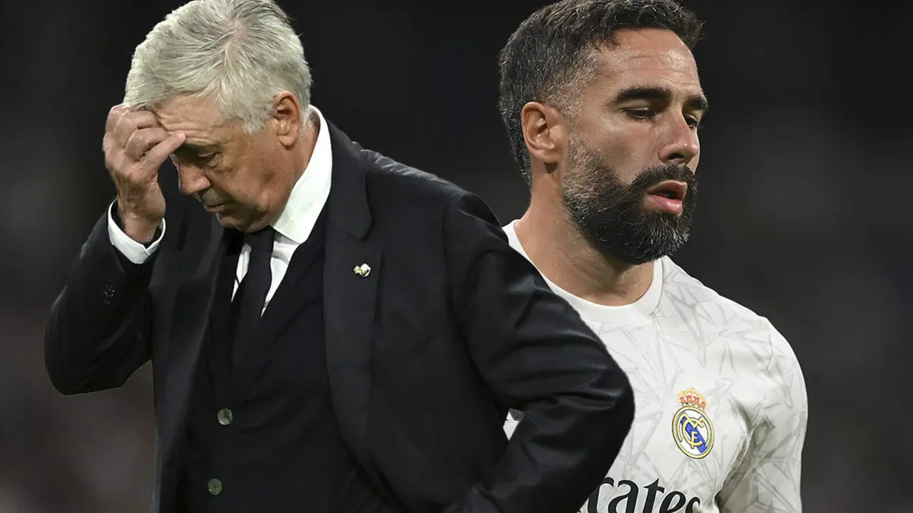 Carlo Ancelotti tiene al sustituto de Carvajal