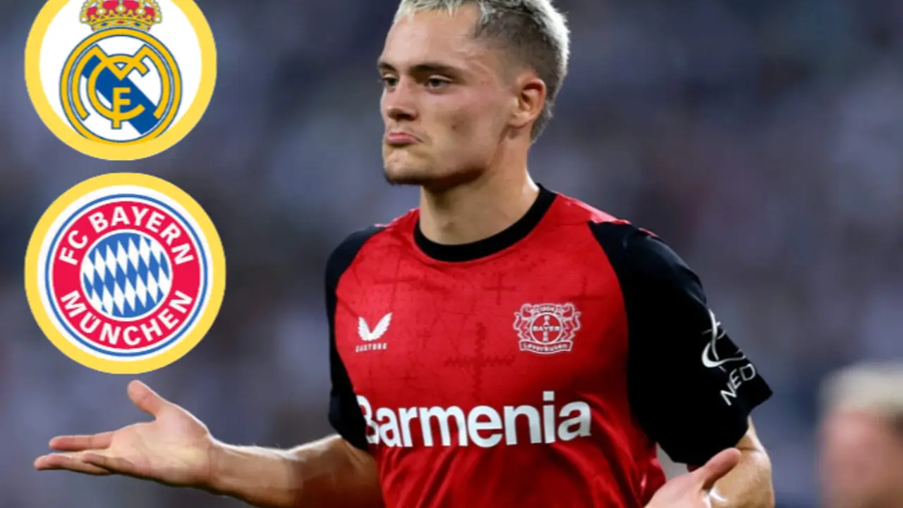 El Bayern intenta quitarle a Florian Wirtz al Real Madrid