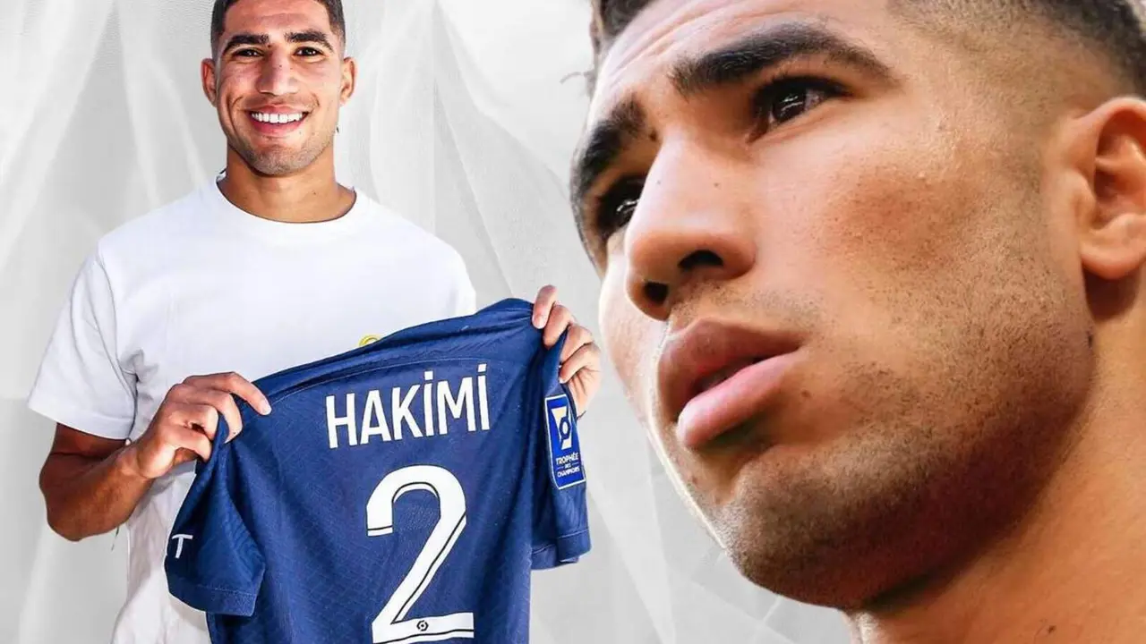 Achraf quiere volver a casa