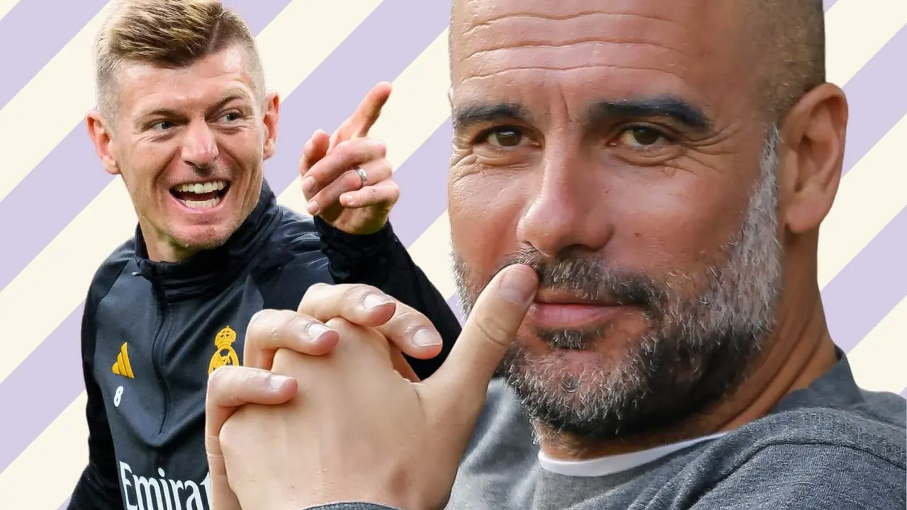 Pep Guardiola ata al nuevo Kroos