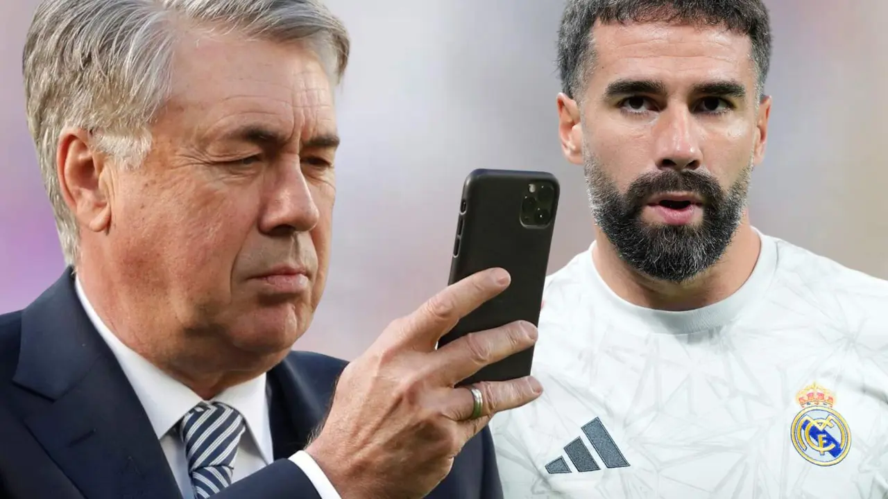 Ancelotti ya tiene el sustituto de Dani Carvajal