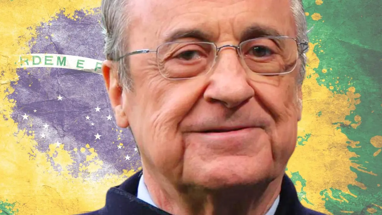 Florentino ficha en Brasil