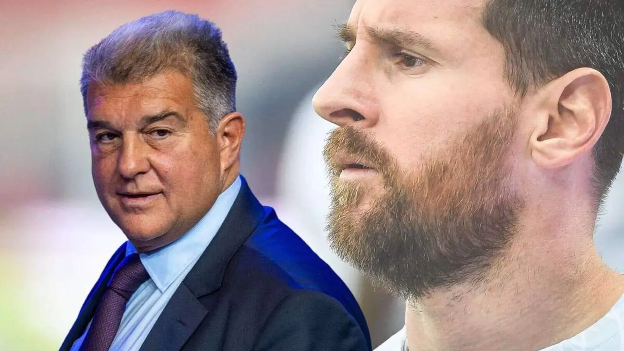 Laporta y Messi, a por un objetivo