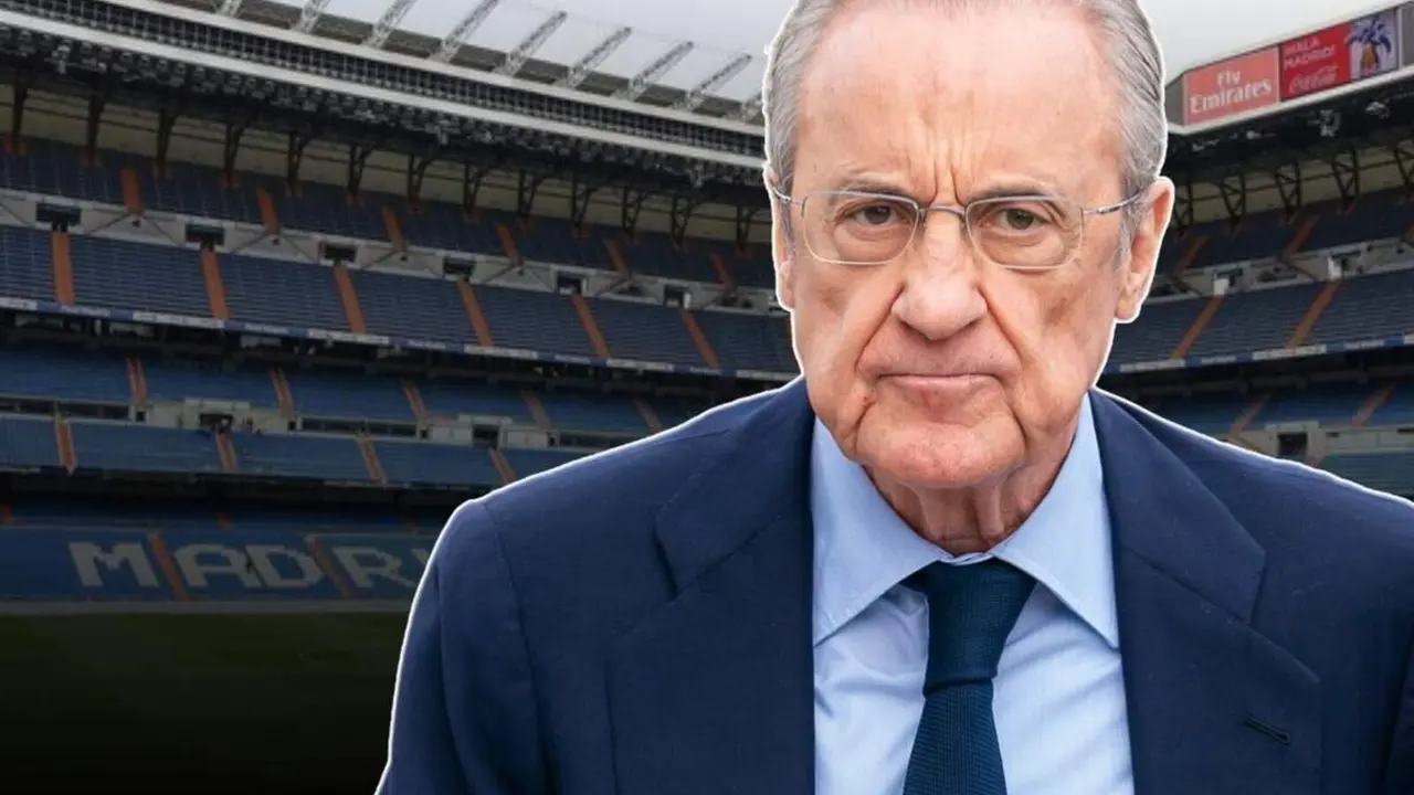 Florentino P?rez est? atento a lo que sucede con Thuram