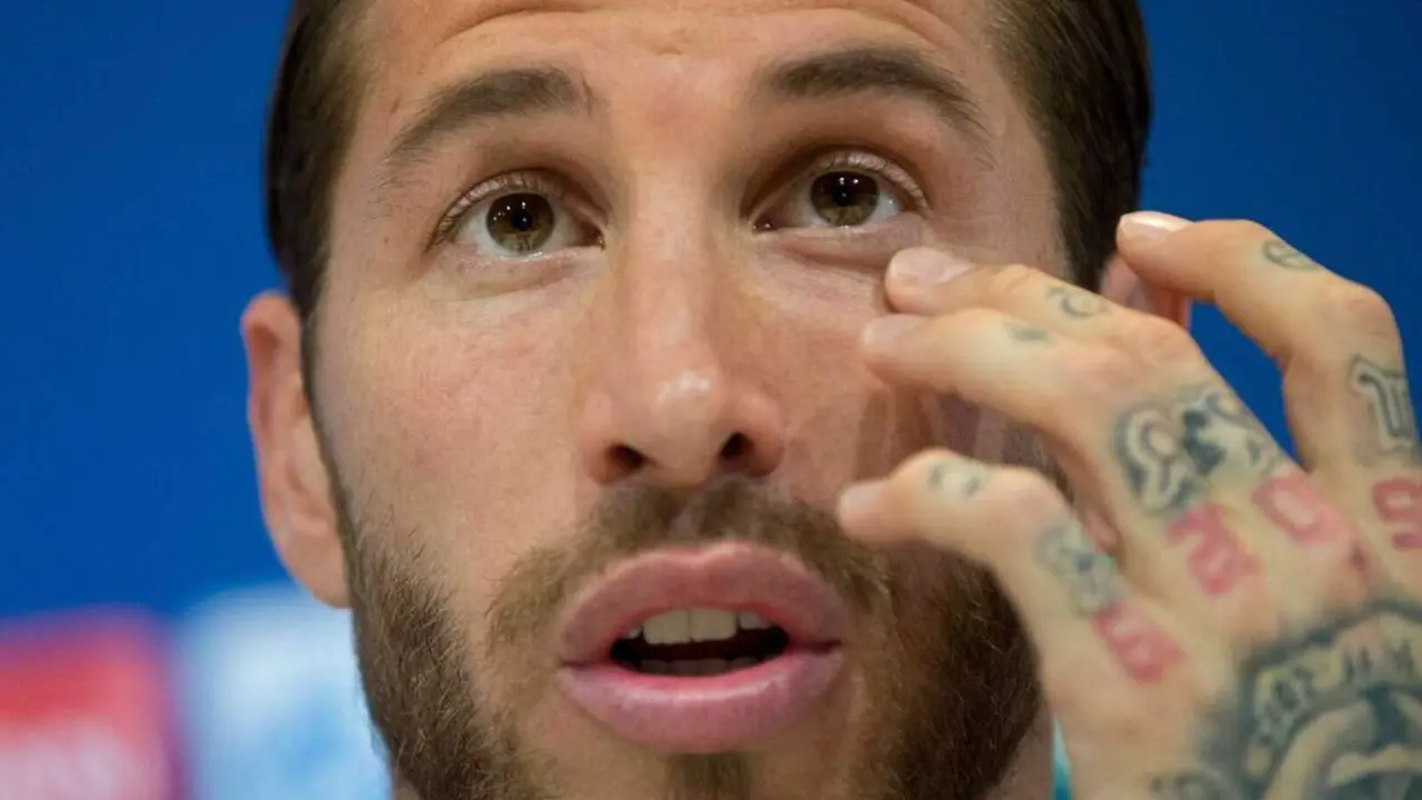 Sergio Ramos, protagonista.