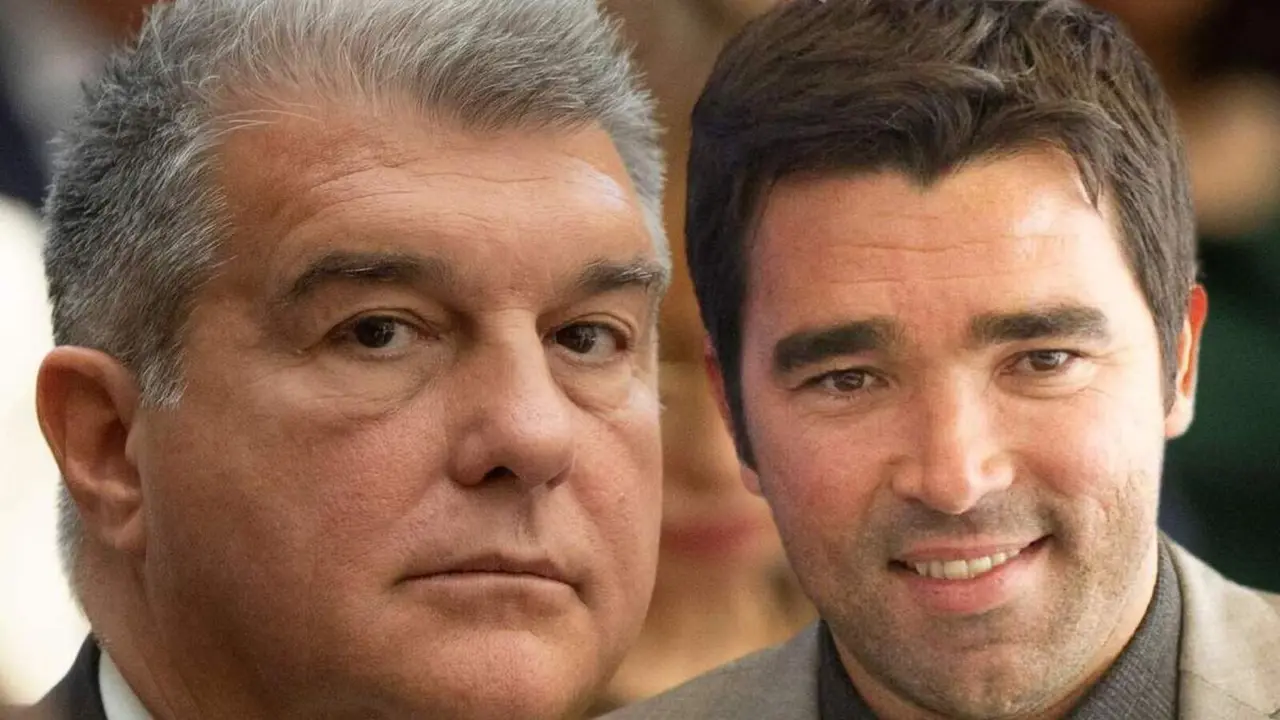 Deco y Laporta lo tienen claro