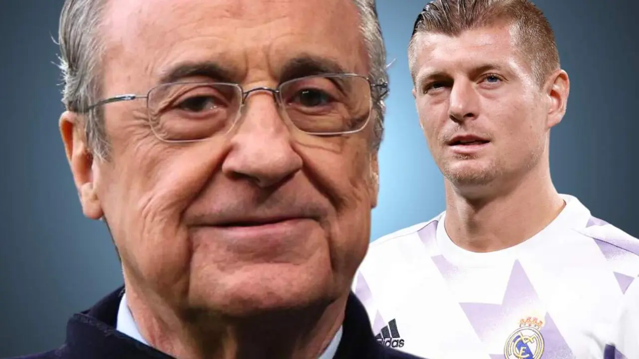 Kroos recomienda el fichaje a Florentino