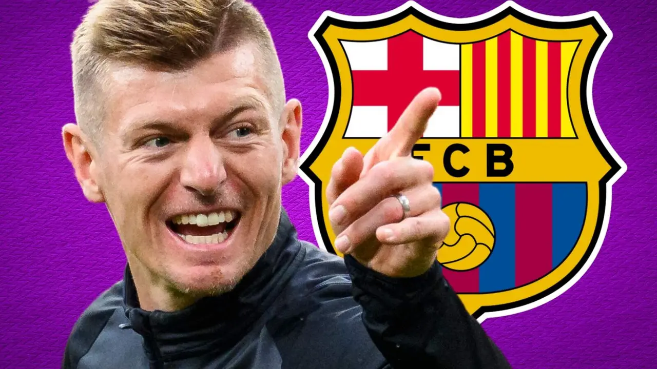 Toni Kroos ya ficha para el Real Madrid