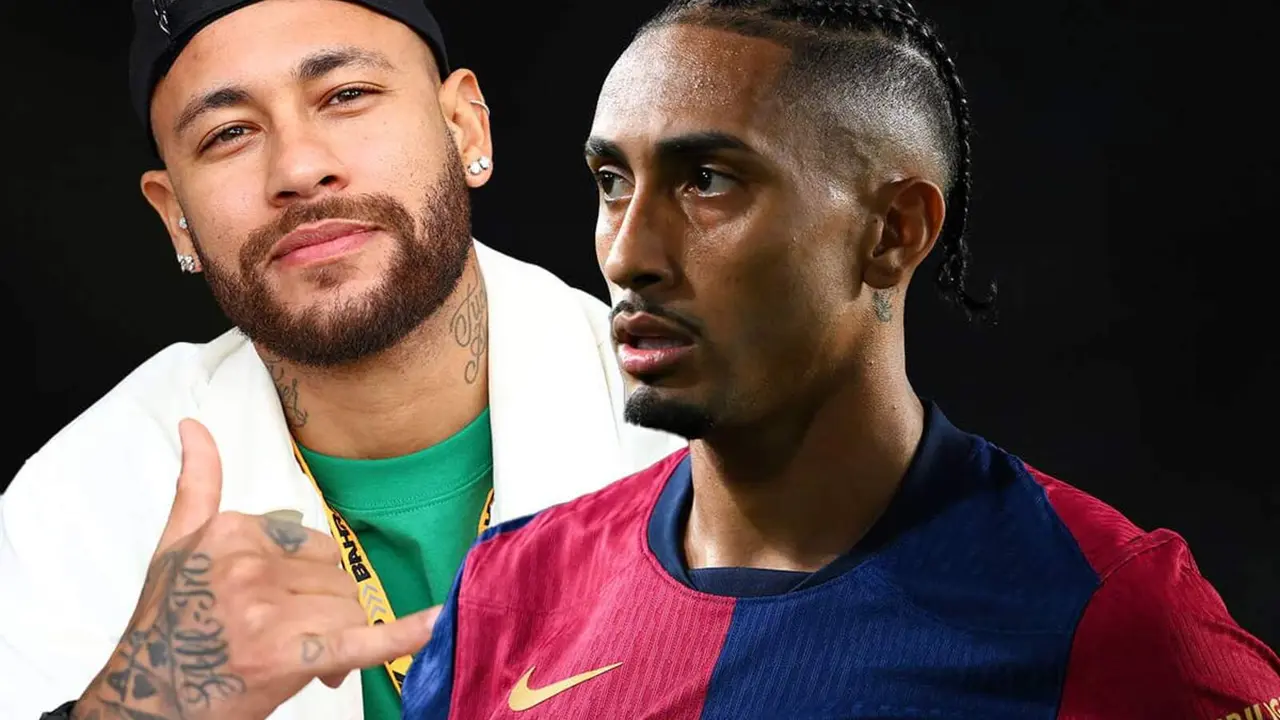 Raphinha y Neymar
