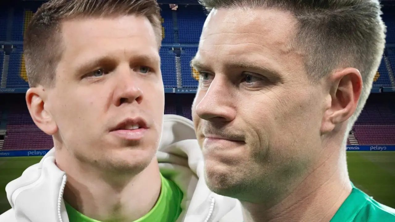 Primero Szczesny y ahora Ter Stegen