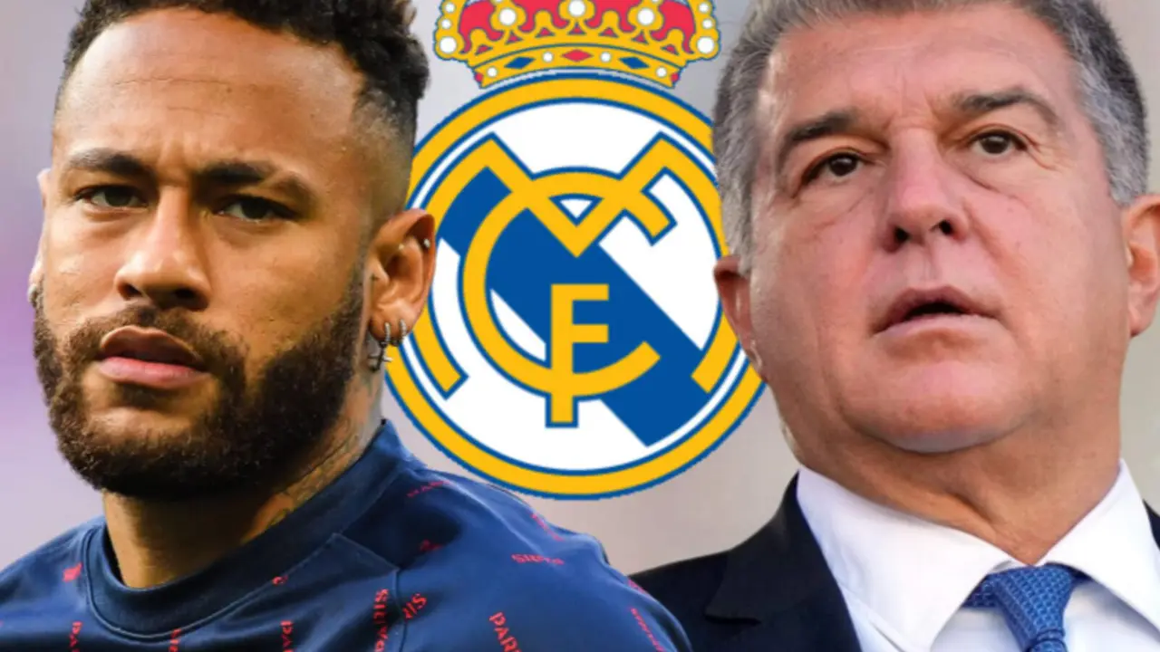 Neymar da un golpe a Joan Laporta con el fichaje del Real Madrid