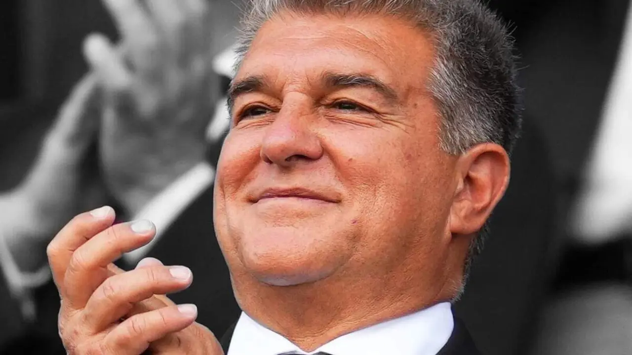 Laporta lo celebra