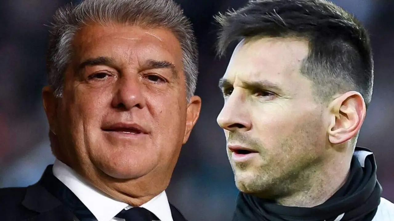 Leo Messi aconseja a Laporta fichar una estrella