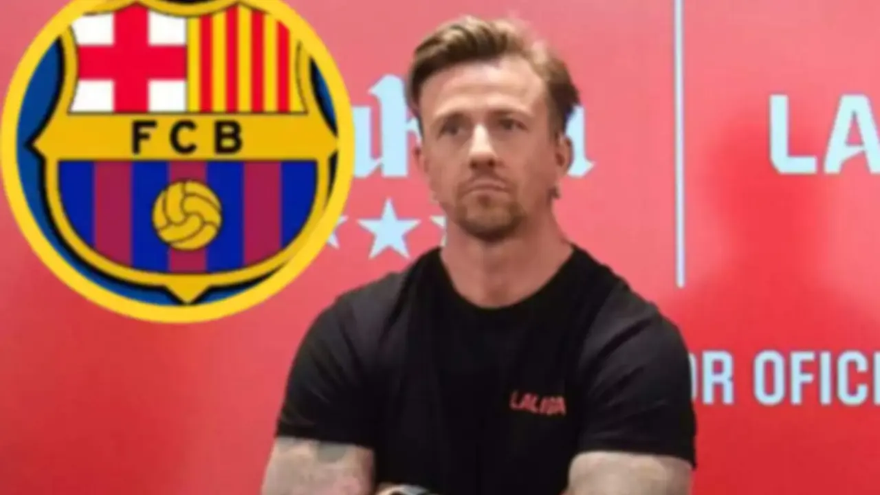 Guti tiene un pasado blaugrana