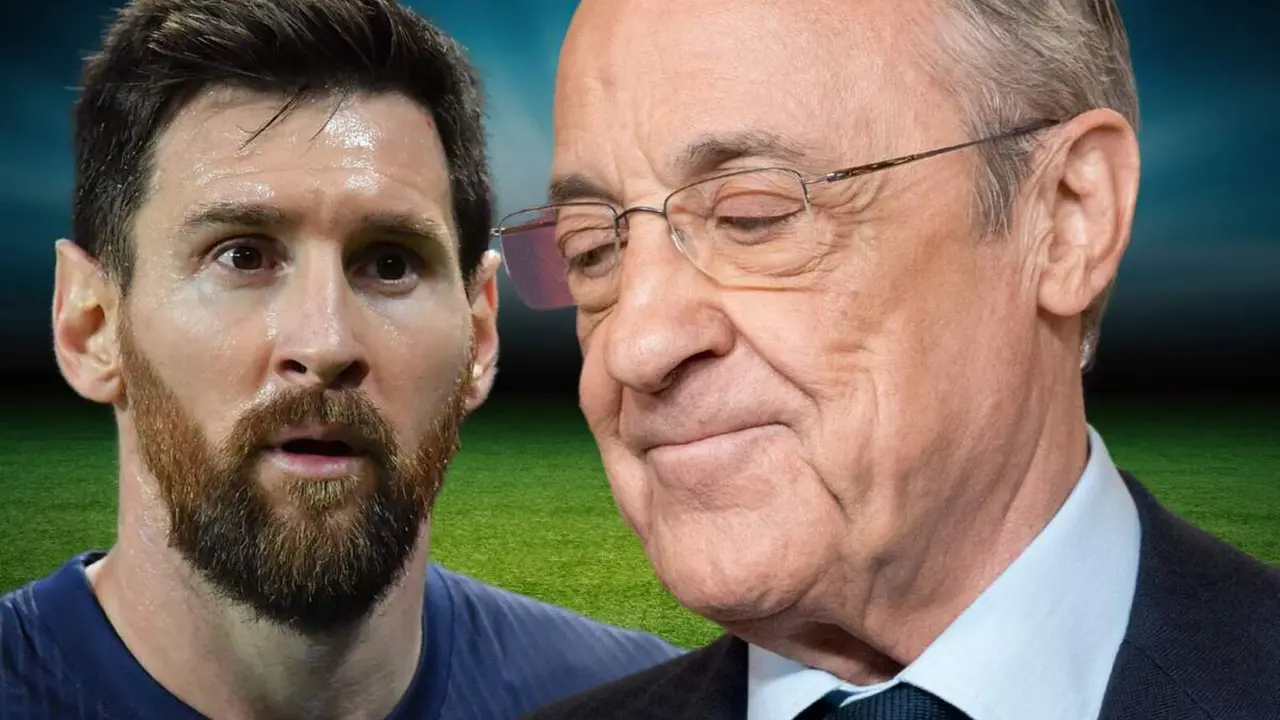 Florentino y Messi