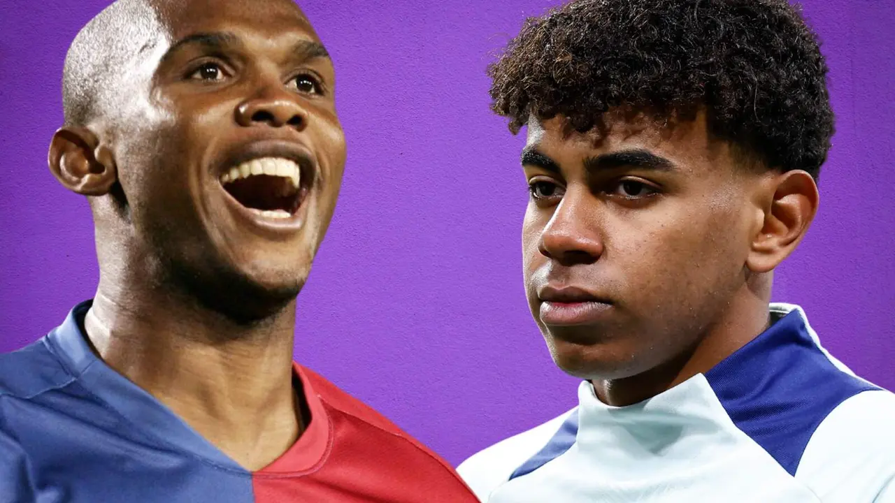 El mensaje del nuevo Samuel Eto'o que no gusta a Lamine Yamal