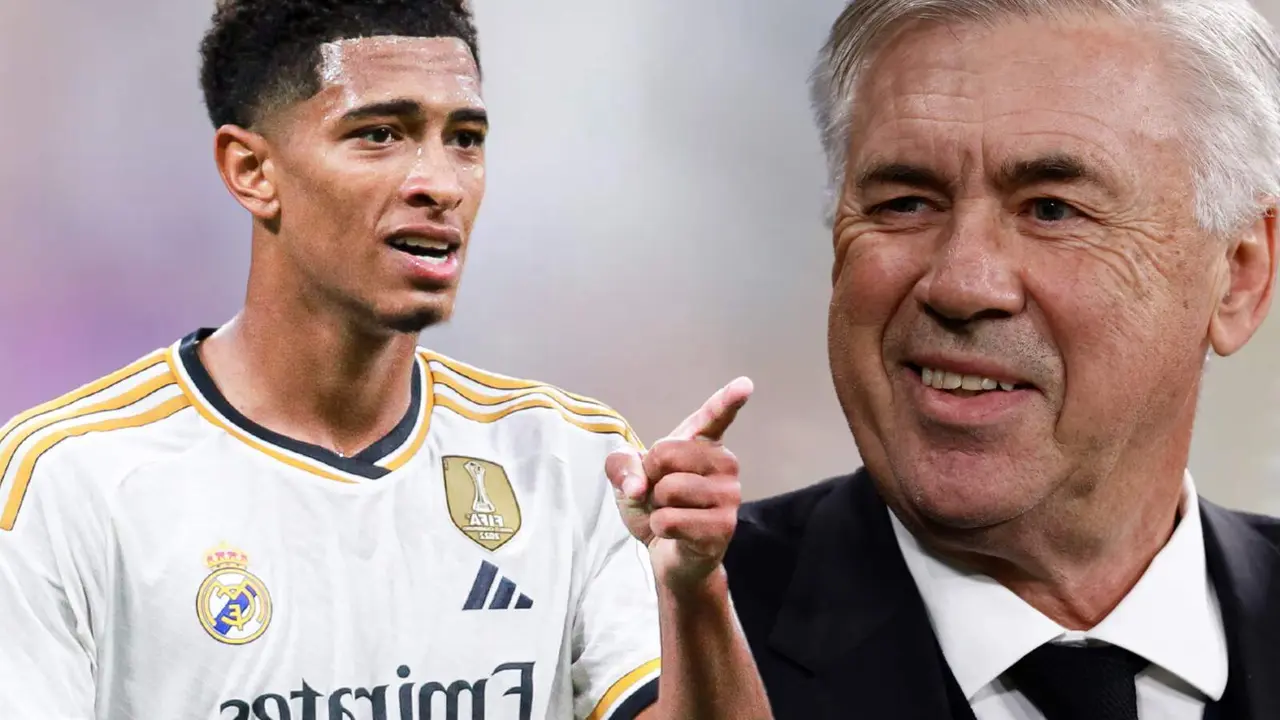 La noticia de Jude Bellingham que alegra a Ancelotti