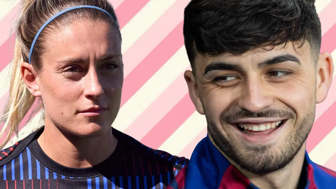 Alexia Putellas y el mensaje a Pedri
