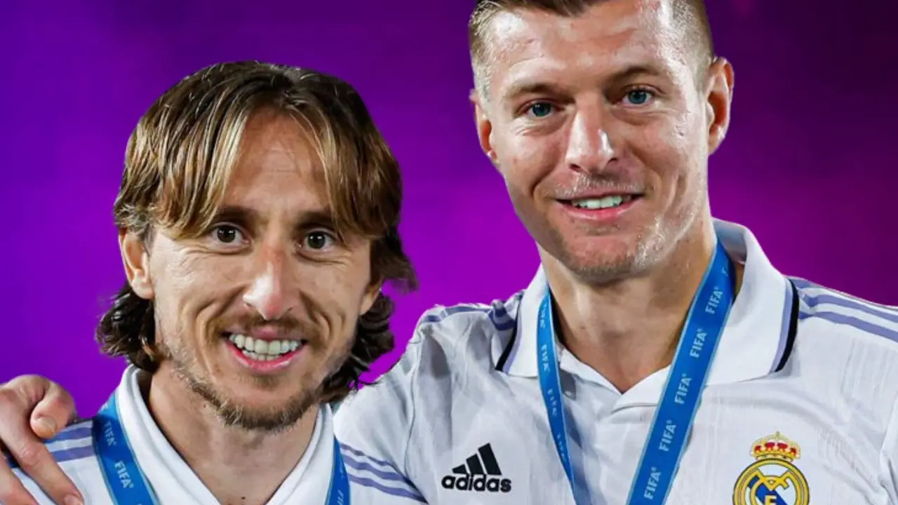 Kroos y Modric