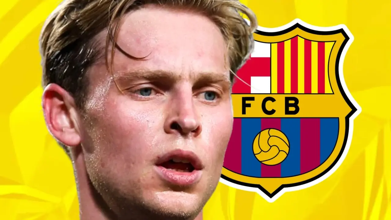 Frenkie de Jong sigue recuper&aacute;ndose de su lesi&oacute;n en la rodilla.