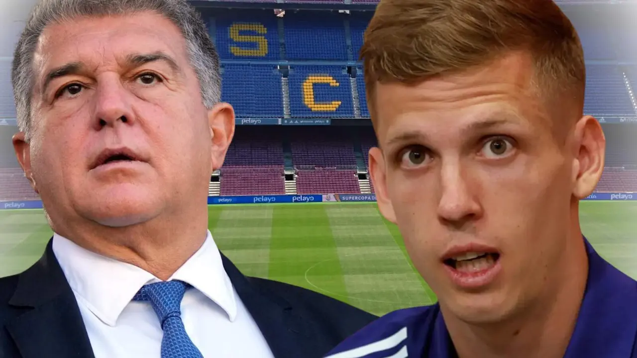 El mensaje de Laporta que decepciona a Dani Olmo