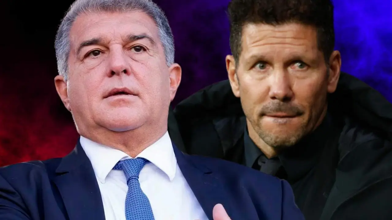Laporta pierde, Simeone gana