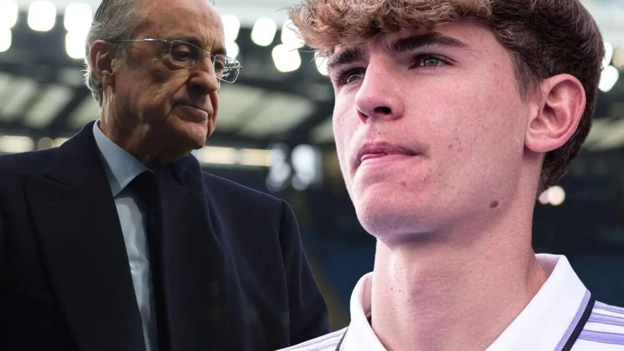 Florentino estudia qu&eacute; hacer con Nico Paz | Getty Images