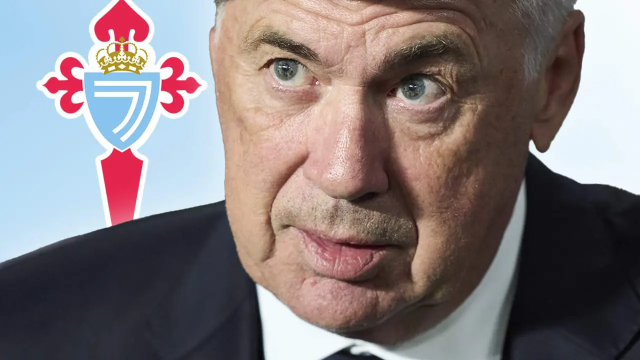 Carlo Ancelotti da la sorpresa contra el Celta