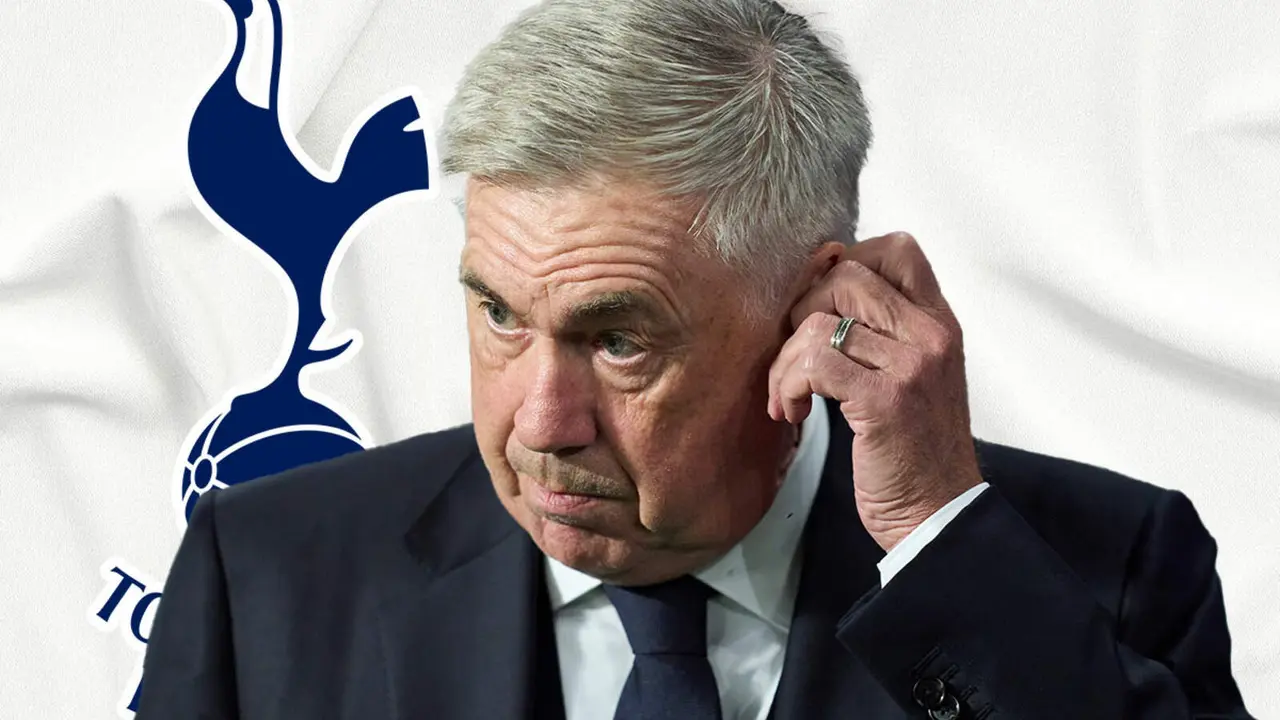 Carlo Ancelotti apruba el intercambio con el Tottenham