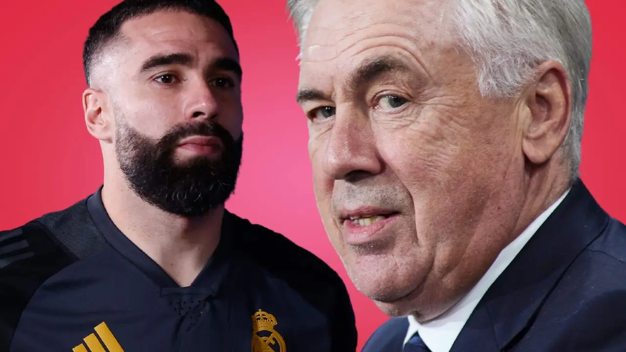 Ancelotti y Carvajal