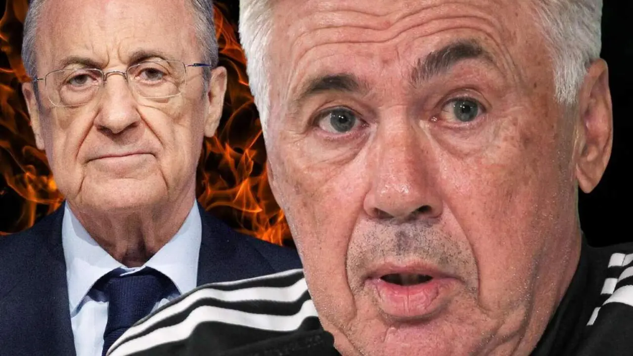 El mensaje claro de Florentino a Carlo Ancelotti