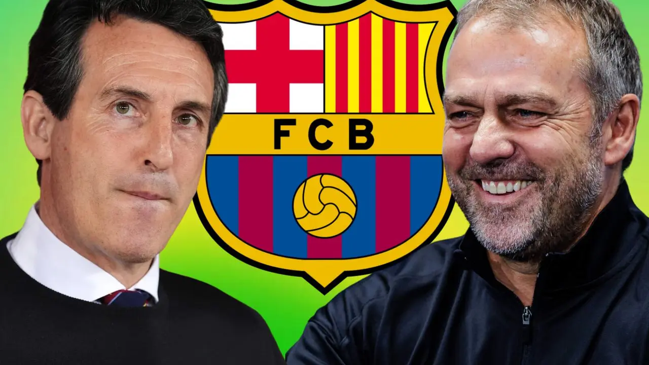 El favor de Unay Emery a Hansi Flick