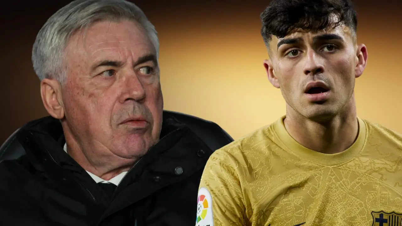 Carlo Ancelotti quiere al heredero de Pedri para el Madrid